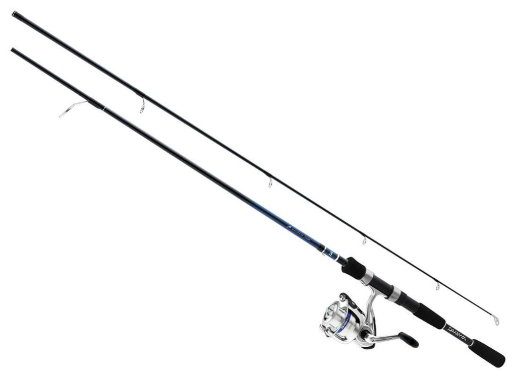 Daiwa DSK30-2B/F702M D-Shock Freshwater Spinning Combo - 7ft