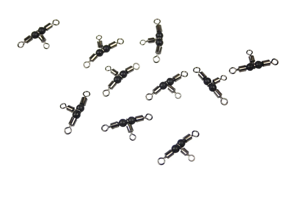 Jigging World 3 Way 360 Non Twist Swivels