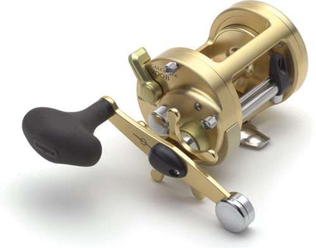 Shimano Calcutta B Round Baitcasting Fishing Reels