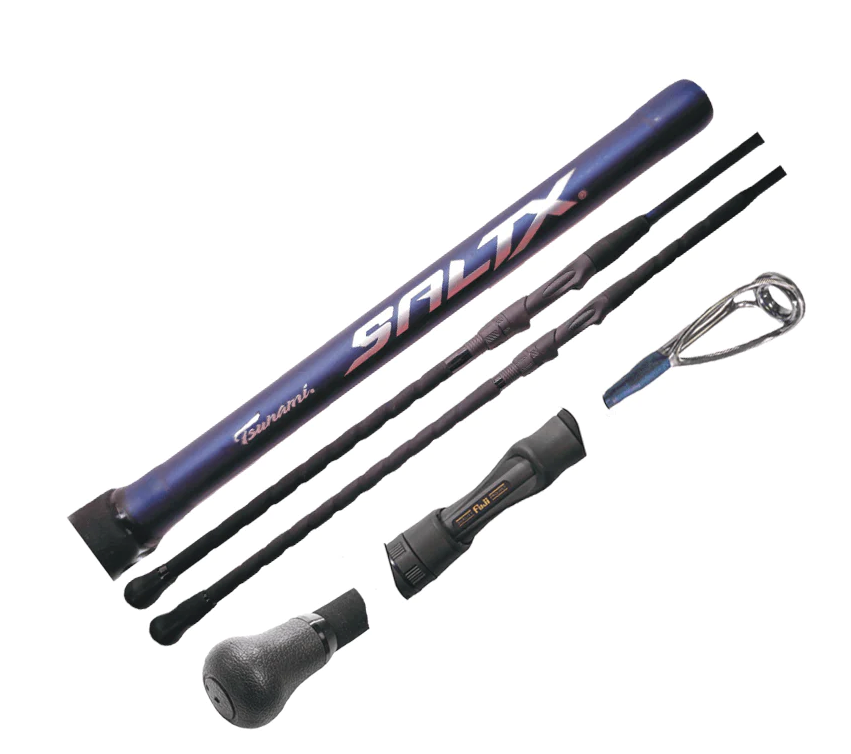 Tsunami SaltX II Surf Spinning Rods