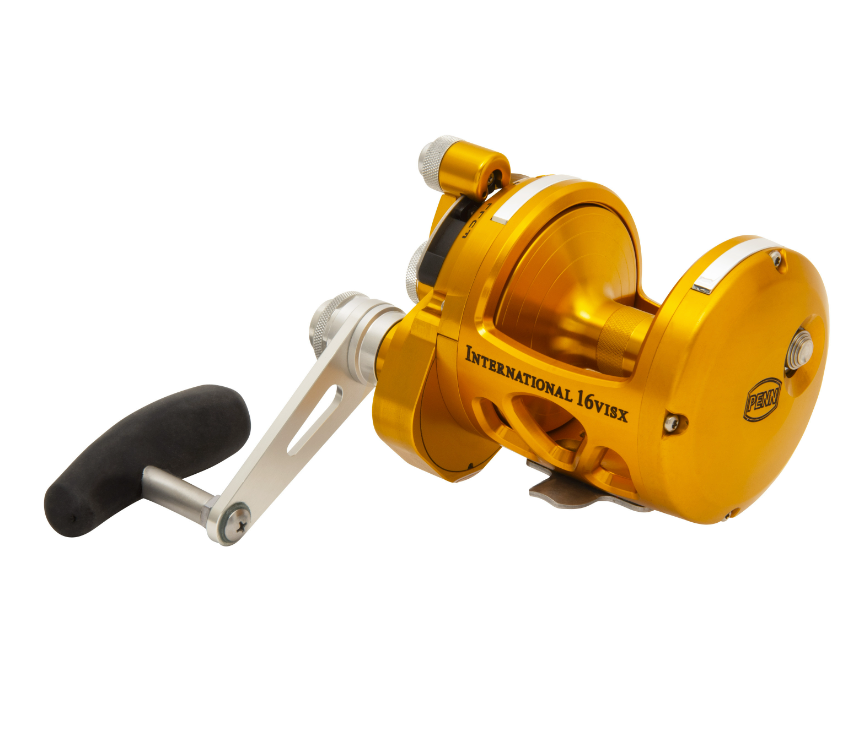 Penn International VISX Lever Drag 2-Speed Conventional Fishing Reels