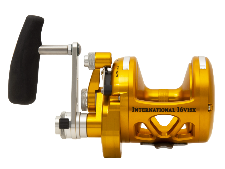 Penn International VISX Lever Drag 2-Speed Conventional Fishing Reels