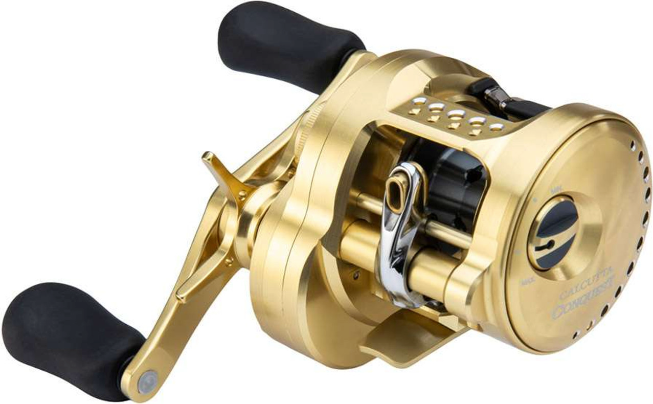 Shimano CTCNQ201A Calcutta Conquest A Baitcasting Reel