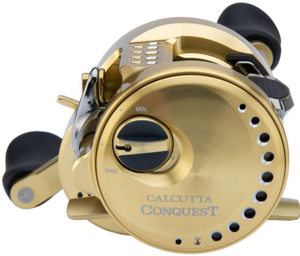 Shimano CTCNQ201A Calcutta Conquest A Baitcasting Reel