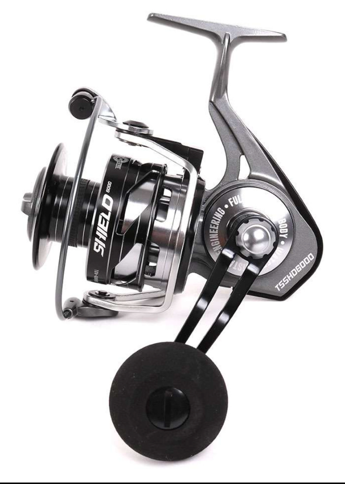 Tsunami Shield Sealed Spinning Reel