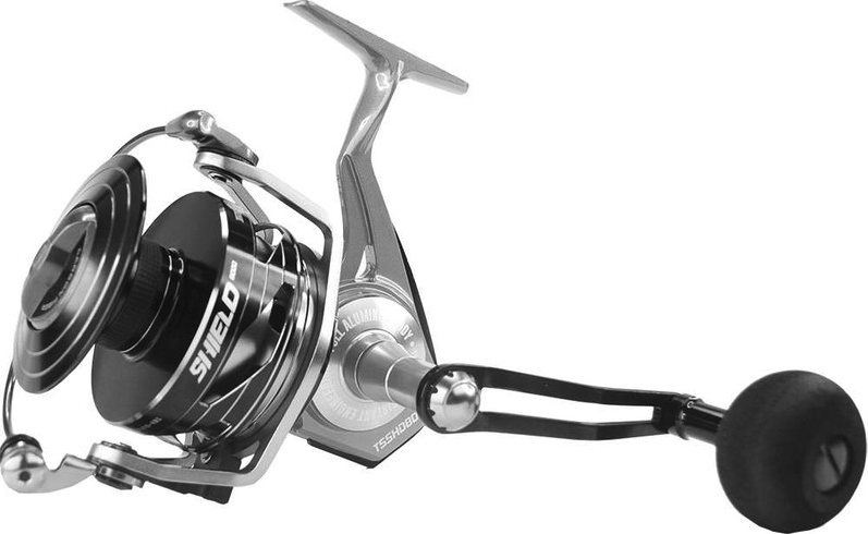 Tsunami Shield Sealed Spinning Reel