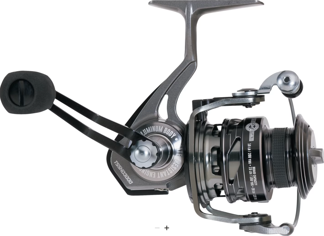 Tsunami Shield Sealed Spinning Reel