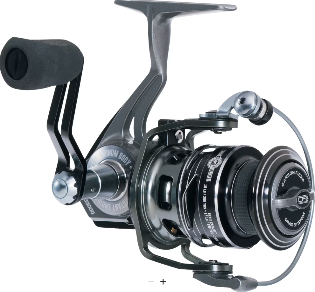 Tsunami Shield Sealed Spinning Reel