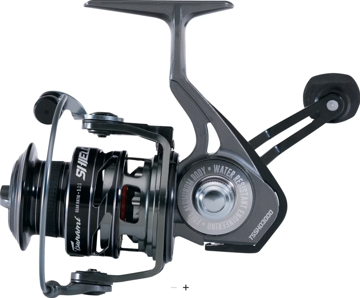 Tsunami Shield Sealed Spinning Reel