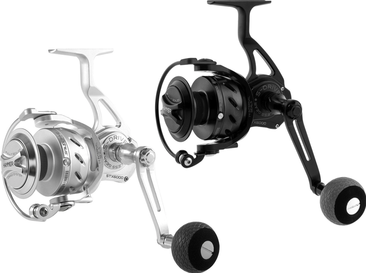 Tsunami SaltX Spinning Reels