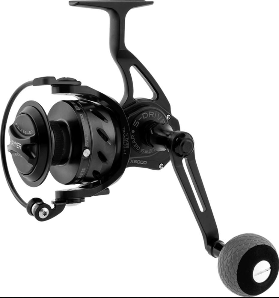 Tsunami SaltX Spinning Reels