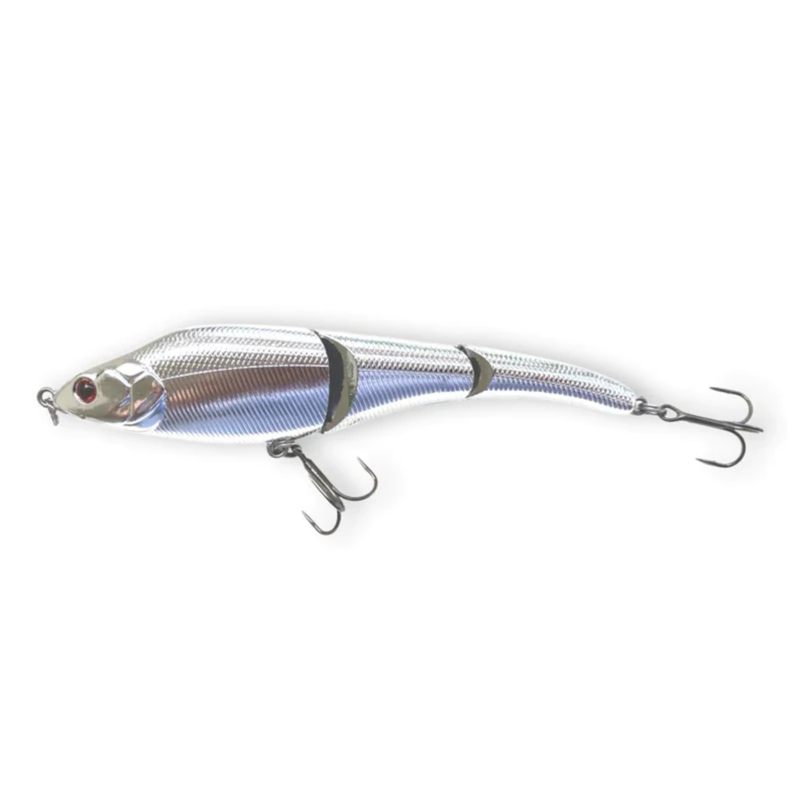 Sebile Magic Swimmer 145mm Fast Sinking Lure Chrome MS-145-FSK-CHR