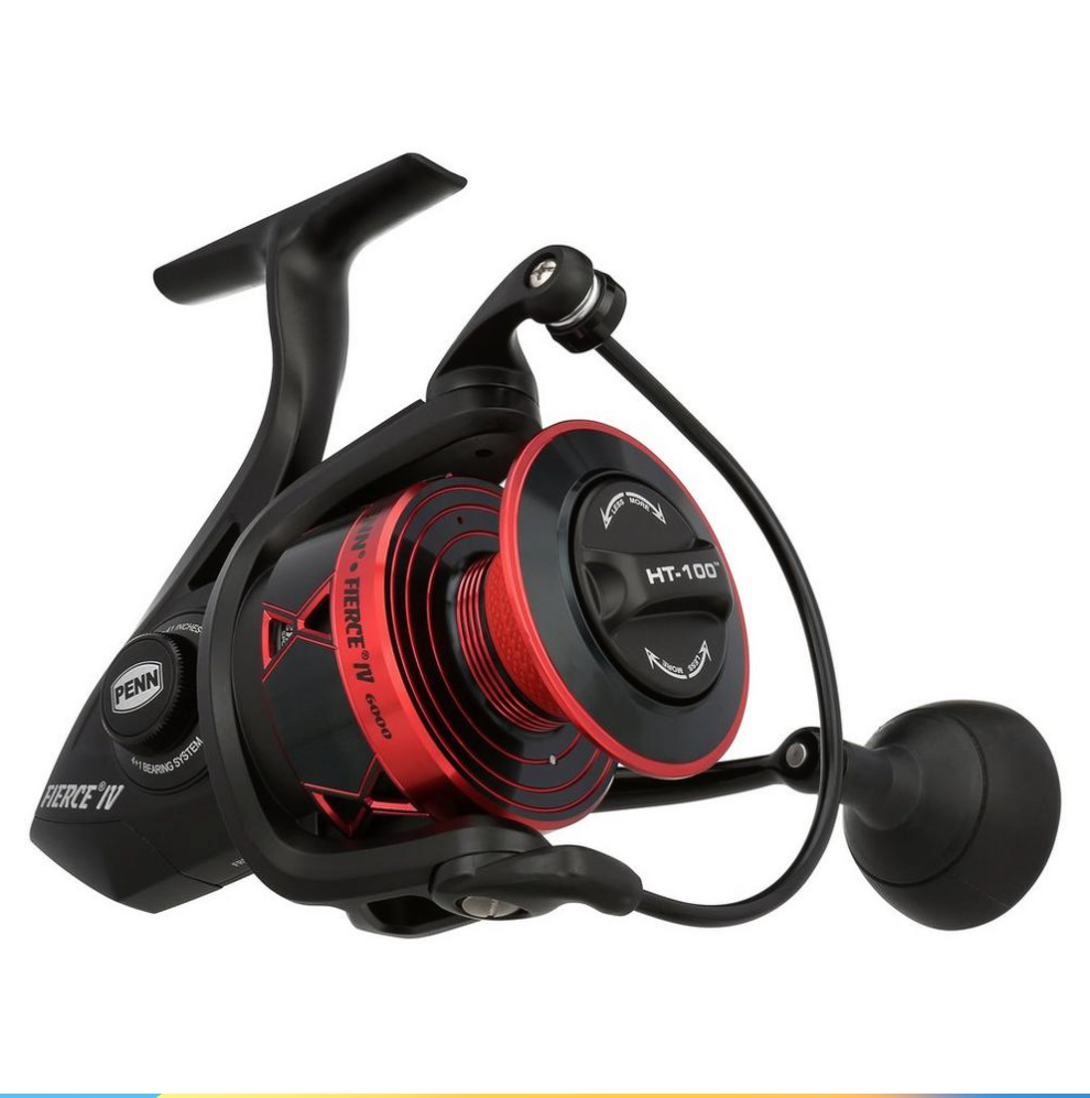 Penn Fierce IV Spinning Fishing Reels