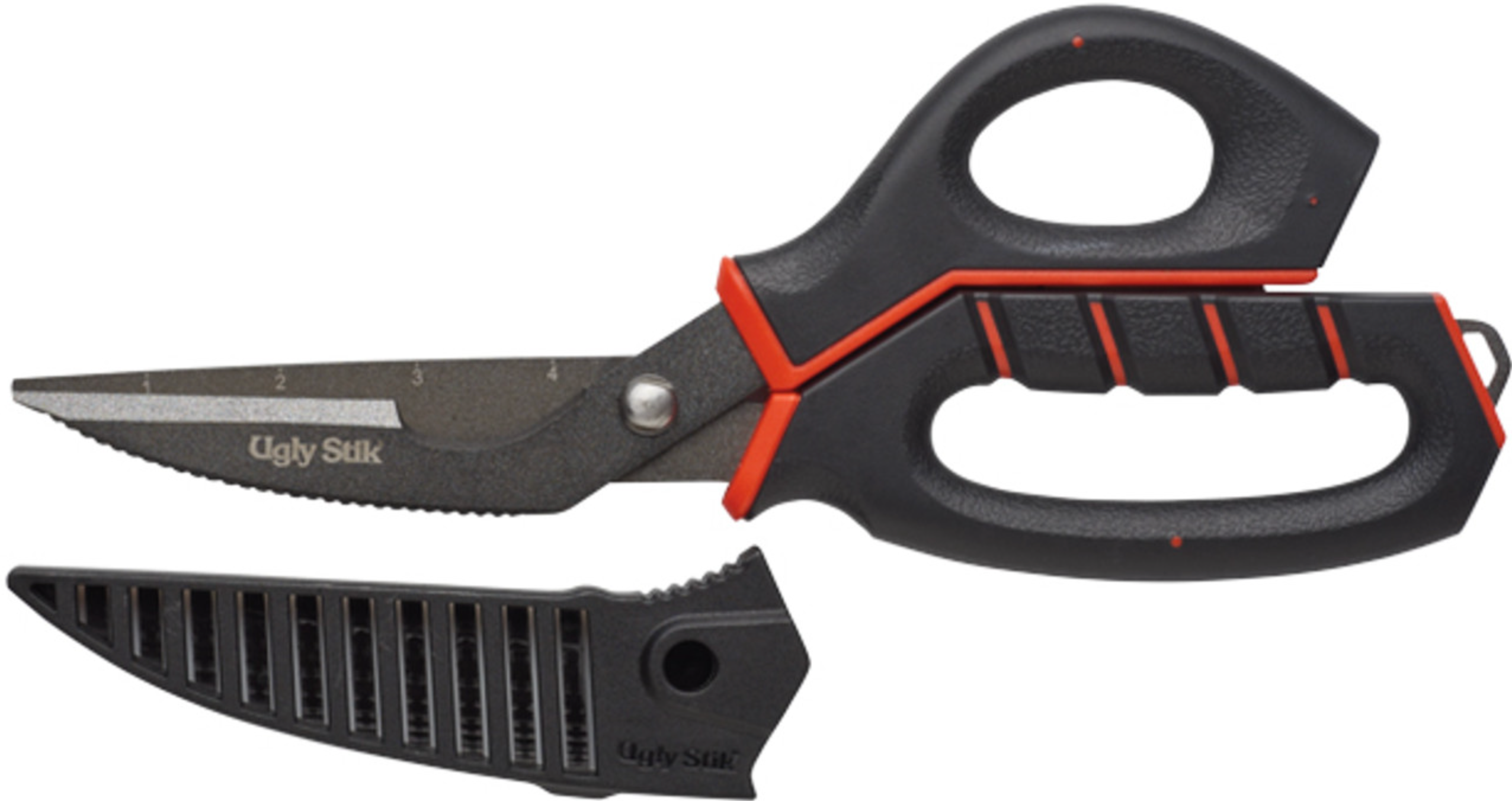 Shakespeare Marine Shears UGLY Tuff non-slip Grips