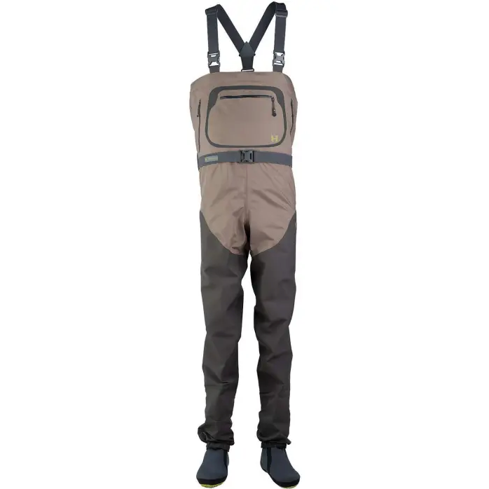 Hodgman H5 Stocking Foot Wader - Brown - L