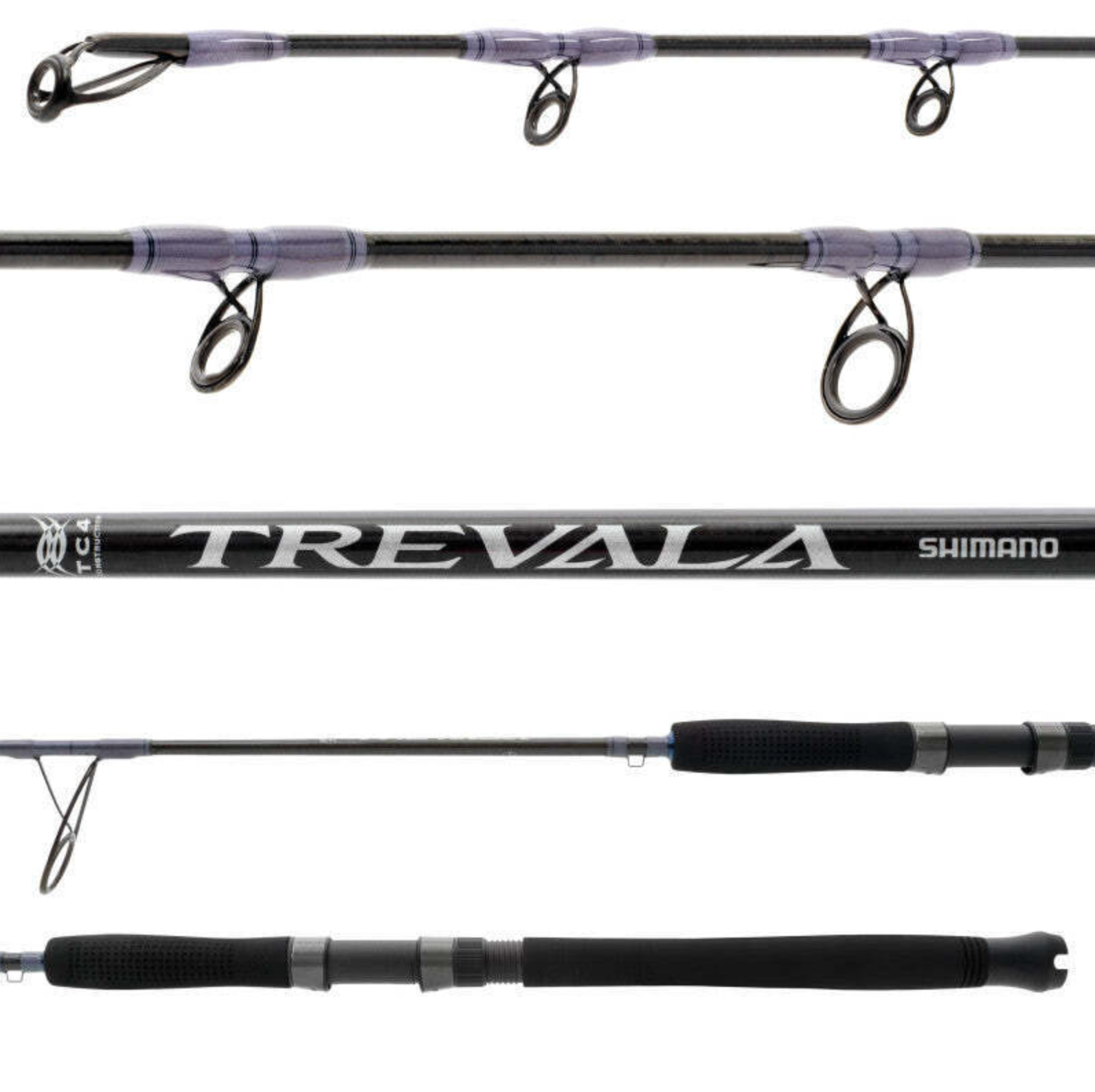 Shimano Trevala Butterfly Jigging Casting Rods