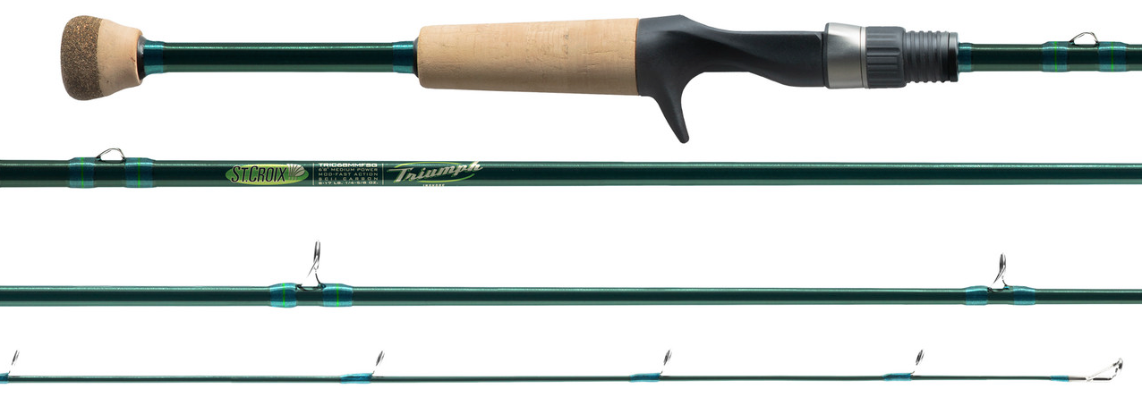 St. Croix Triumph Inshore Casting Rods