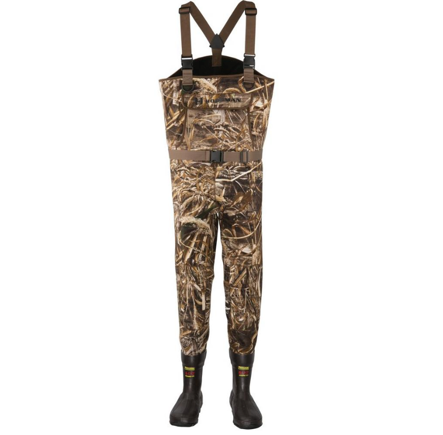 Hodgman Brighton Neoprene Cleated Bootfoot Waders - Realtree Max5