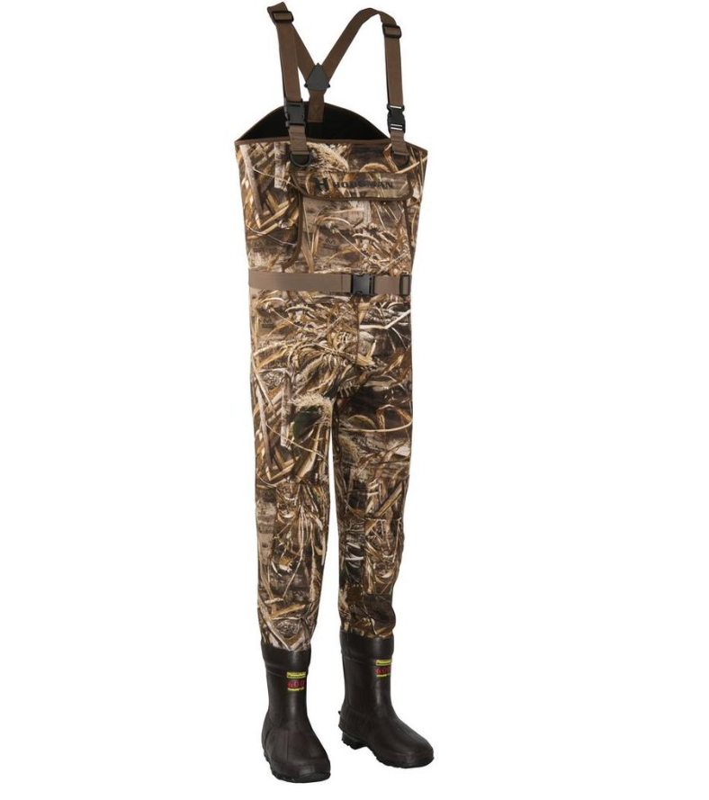 Hodgman Brighton Neoprene Cleated Bootfoot Waders - Realtree Max5