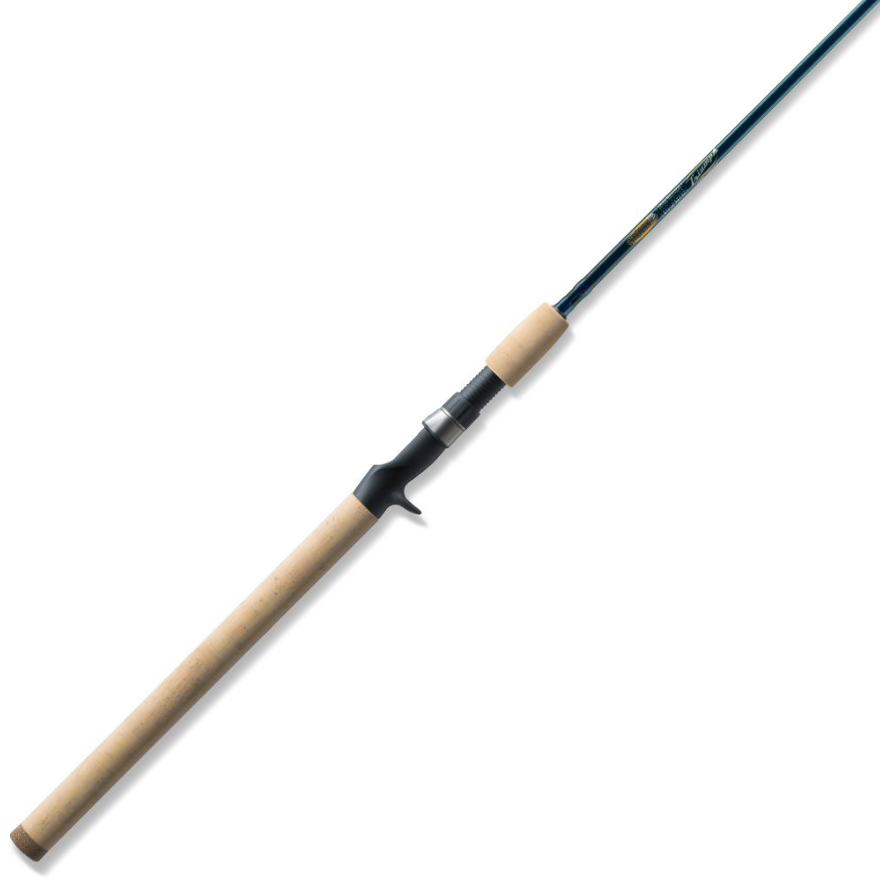 St. Croix TCR70MHF Triumph Casting Rod, 7'0", Medium-Heavy, Fast