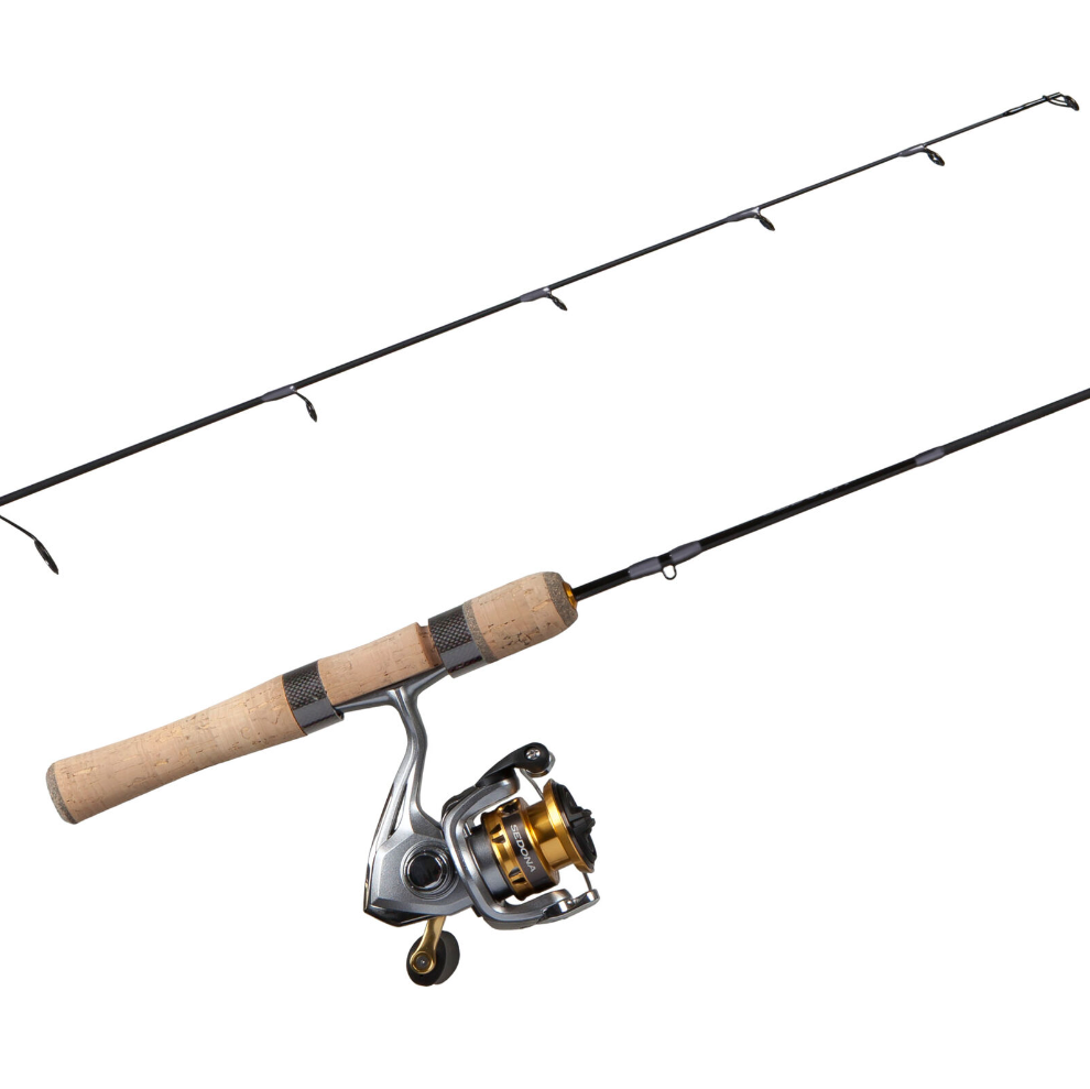 Shimano Sedona 30" Light Ice Spinning Combo 500 Size Reel - PSE500FISDSE30UL