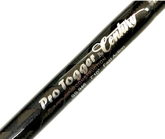 Century Rods Pro Togger Conventional Rod 7'10" 1pc, 15-30#, Up to 6oz SS946TC