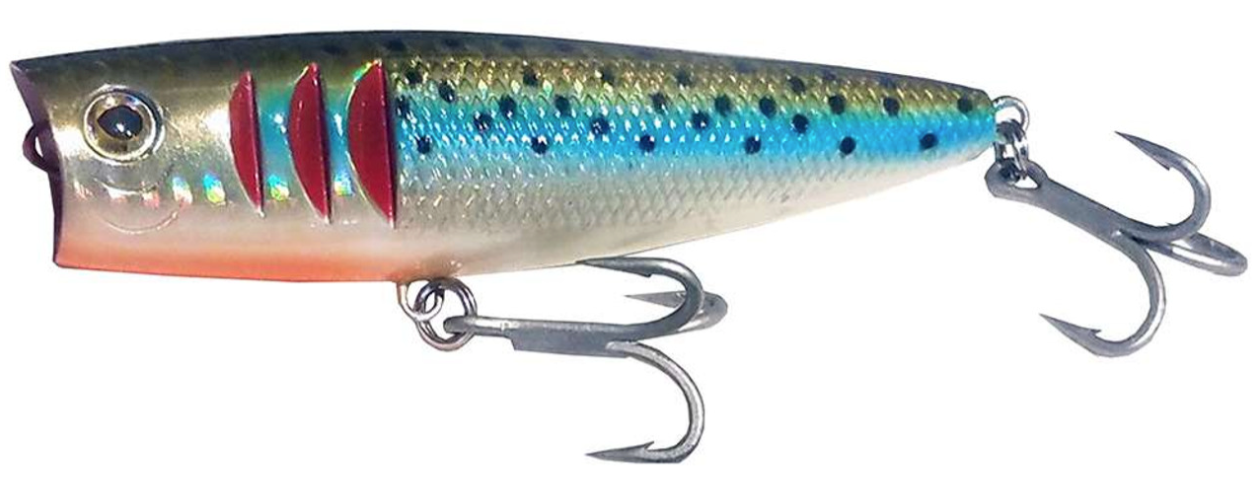 Tactical Anglers CrossOver Popper Lures