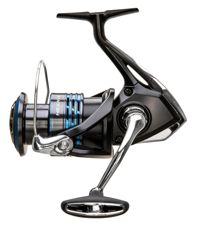 Shimano NEX4000HGFI Nexave FI 5.8:1 Gear Ratio Spinning Reel No Box