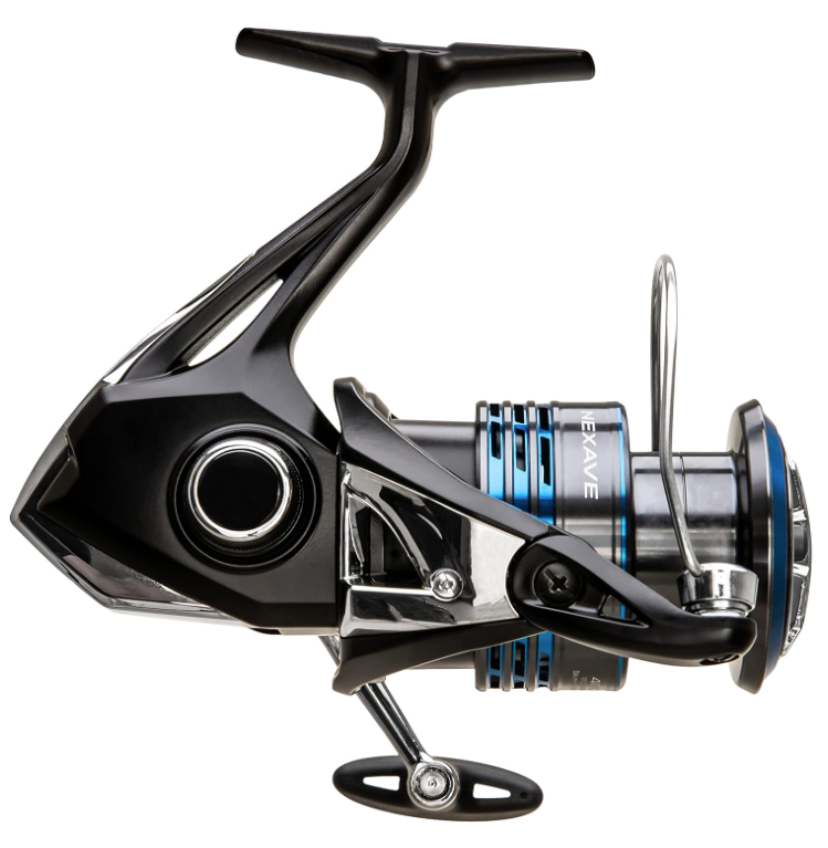 Shimano NEX4000HGFI Nexave FI 5.8:1 Gear Ratio Spinning Reel No Box