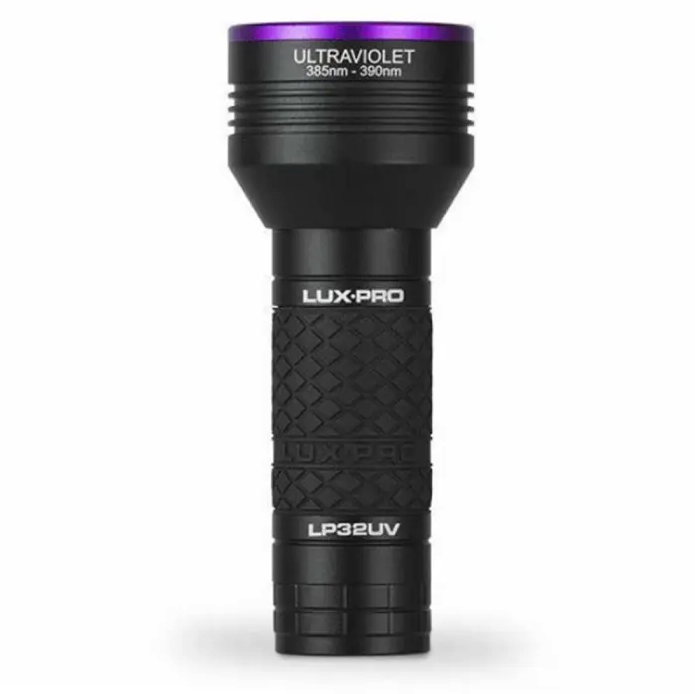 LuxPro LP32UV Ultra Violet Bright Flashlight with Lanyard