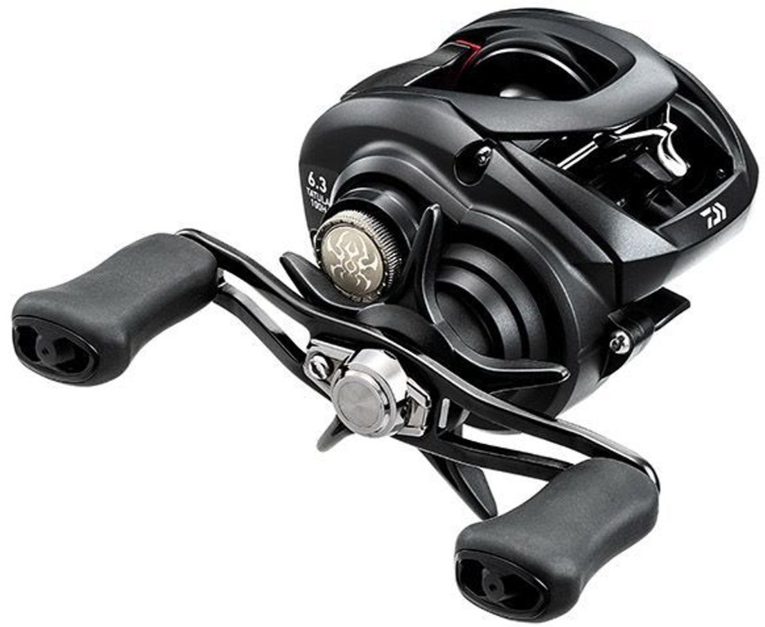 Daiwa TTU100XS Tatula 100 Baitcasting Reel, 8.1:1, Black