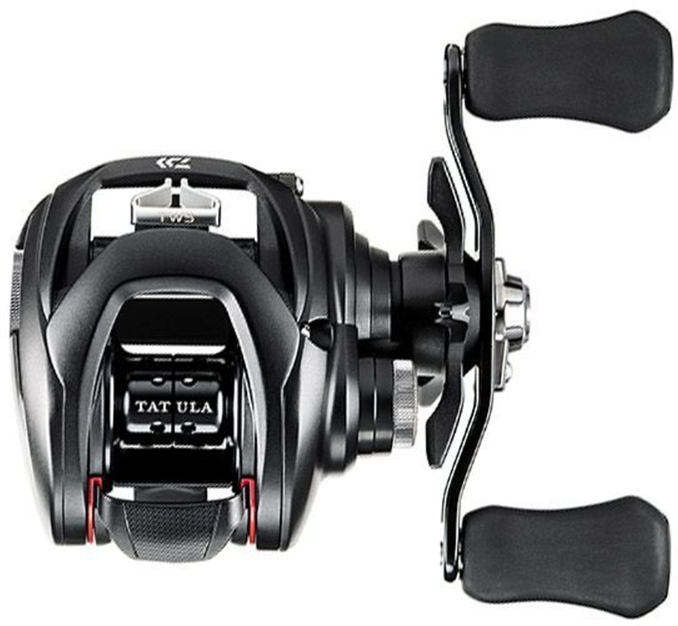 Daiwa TTU100XS Tatula 100 Baitcasting Reel, 8.1:1, Black