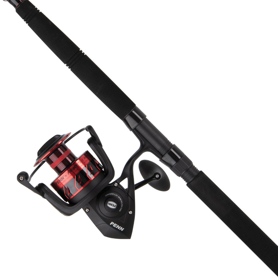 Penn Fierce III Spinning Fishing Reel Combo