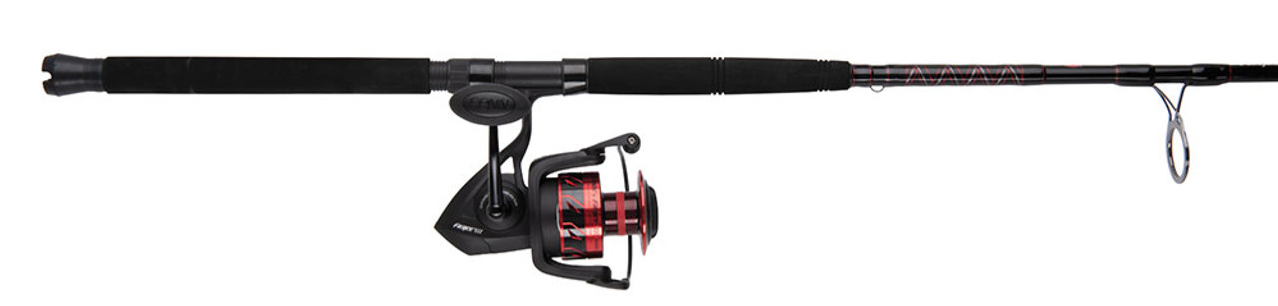 Penn Fierce III Spinning Fishing Reel Combo