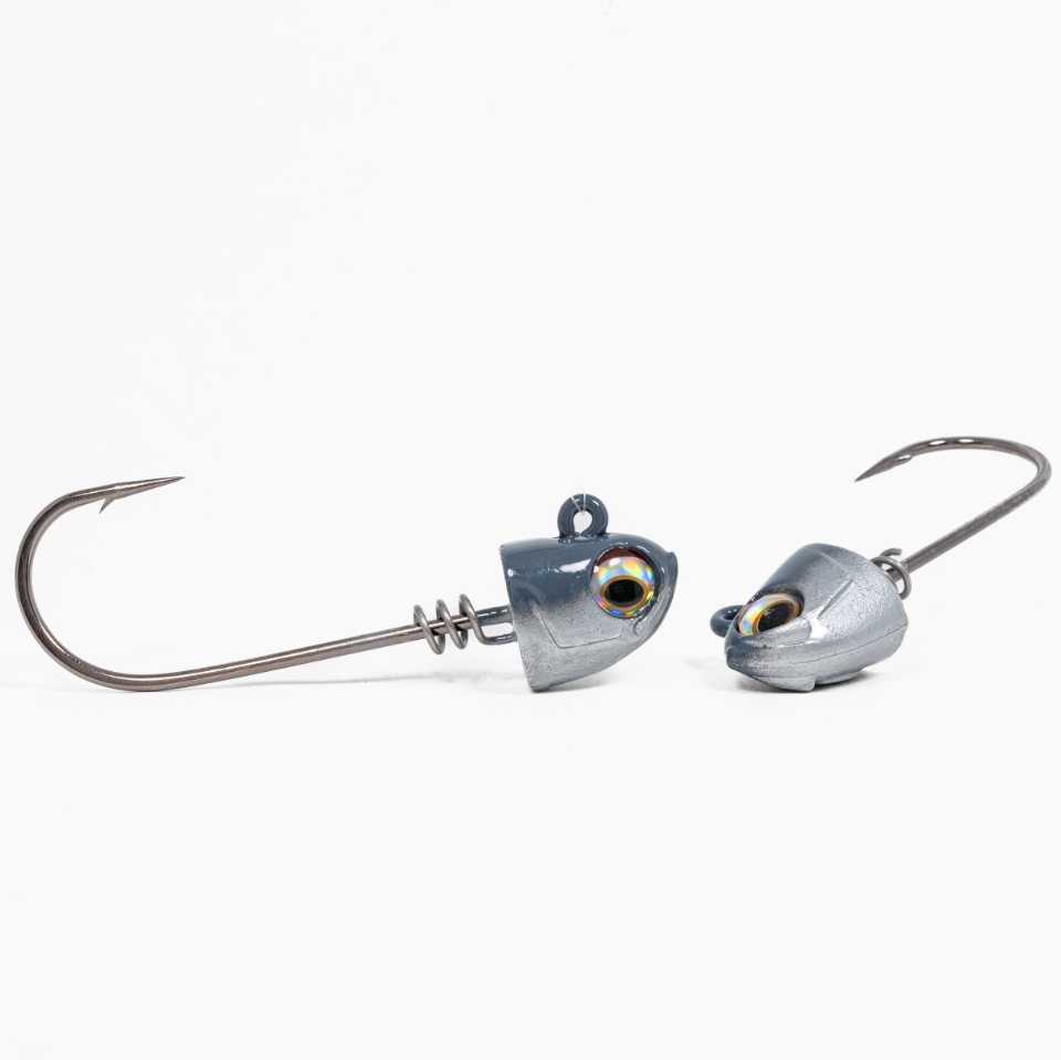 No Live Bait Needed 4x Super Duty Jig Heads