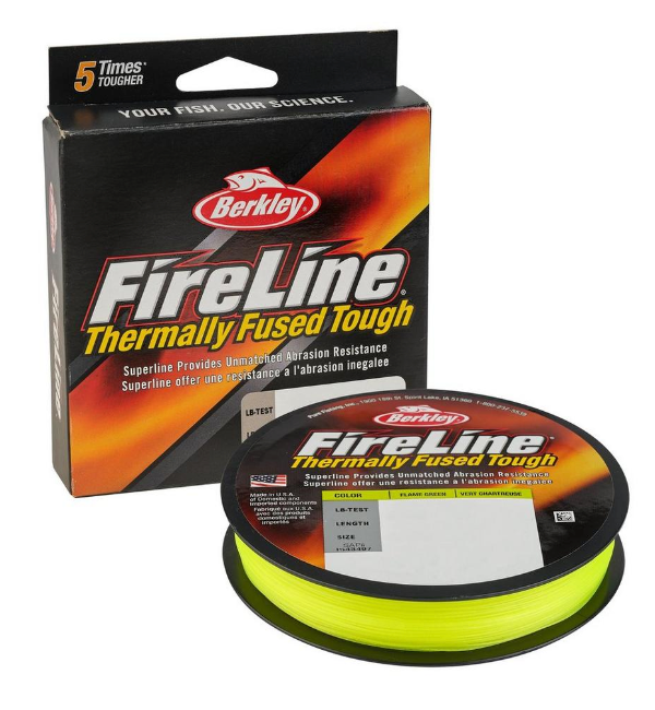 Berkley FireLine 8 Carrier Thermally Fused Superline [3-Colors] [125/300/1500yd]