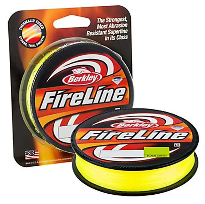 Berkley Fireline Fused Superline