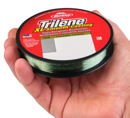 Berkley Trilene XL Mono Filler Spool, 4lb, 328yd, Low-Vis Green