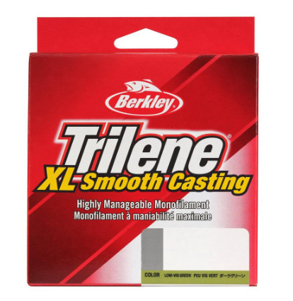 Berkley Trilene XL Mono Filler Spool, 4lb, 328yd, Low-Vis Green