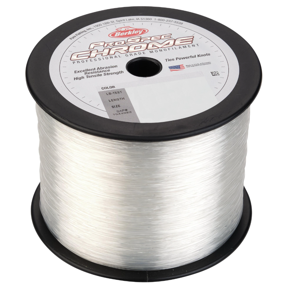 Berkley Pro Spec Chrome Monofilament Line (Multiple Sizes, Multiple Colors)