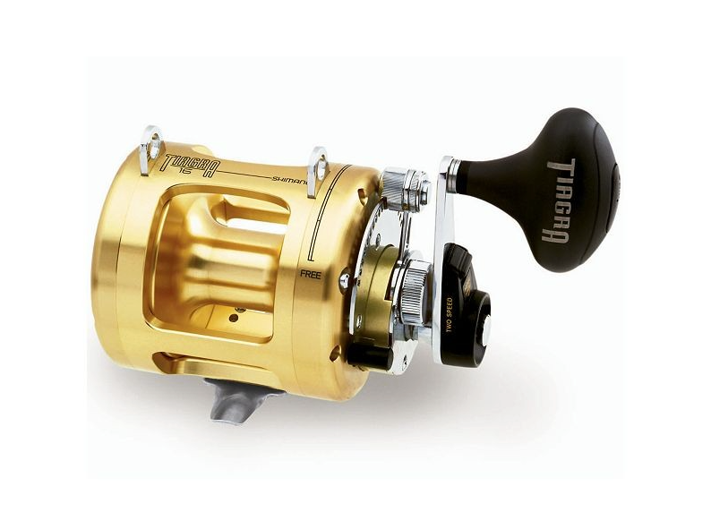 Shimano Tiagra A Two Speed Lever Drag Reels