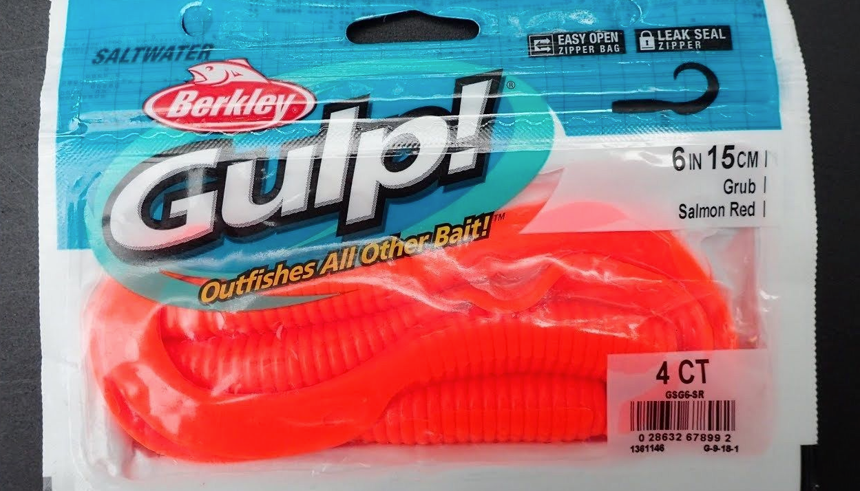 Berkley Gulp Saltwater Grub