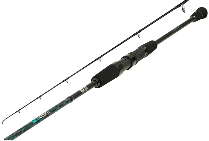 Nomad Design Seacore Slow Pitch Jigging Spinning Rod - SCSPJS66-4 - 6'6" - 40-50 lb