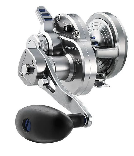 Daiwa Saltiga Lever Drag Two Speed Reels