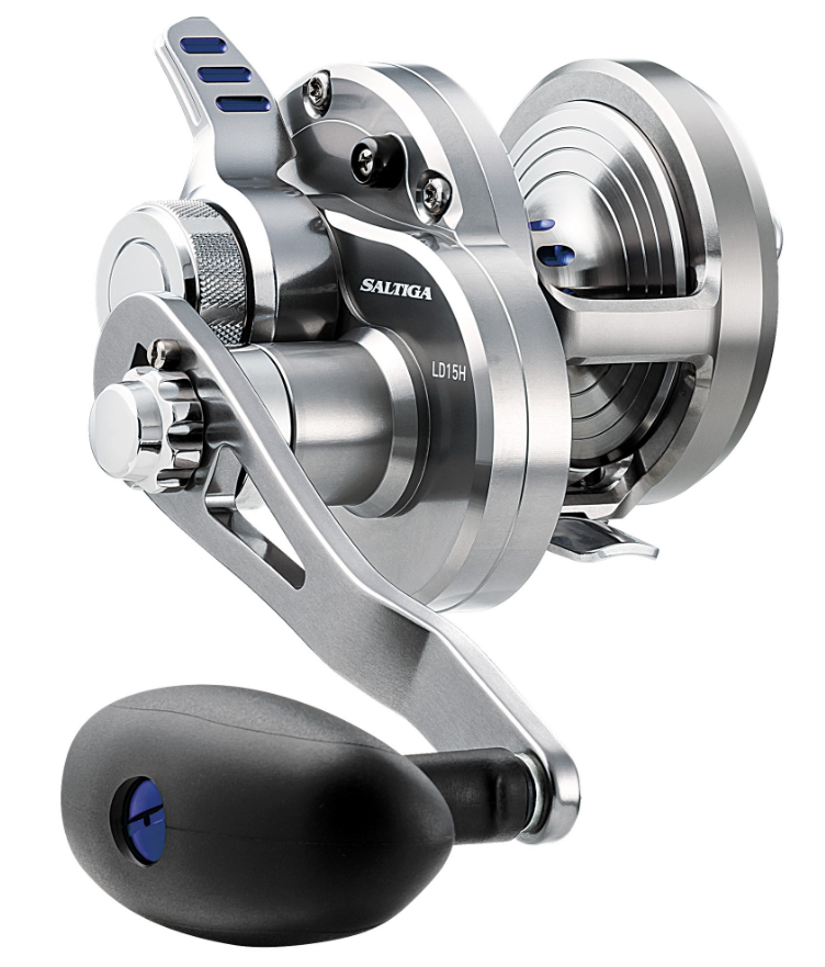 Daiwa Saltiga Lever Drag Single Speed Reels