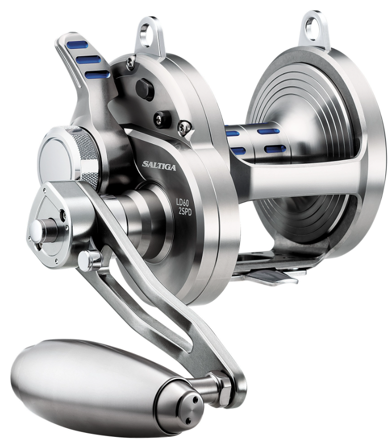 Daiwa Saltiga Lever Drag Two Speed Reels