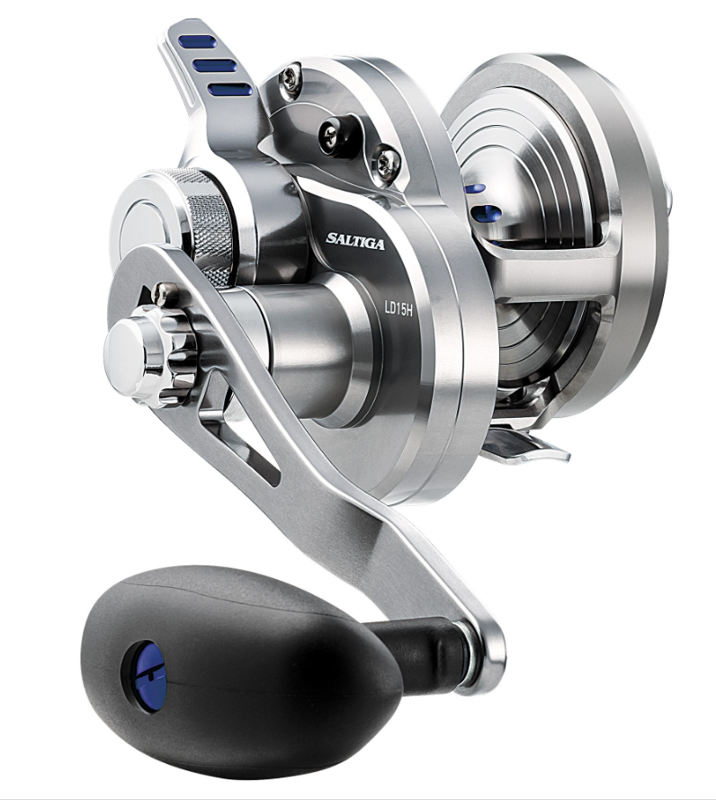 Daiwa Saltiga Lever Drag Single Speed Reels