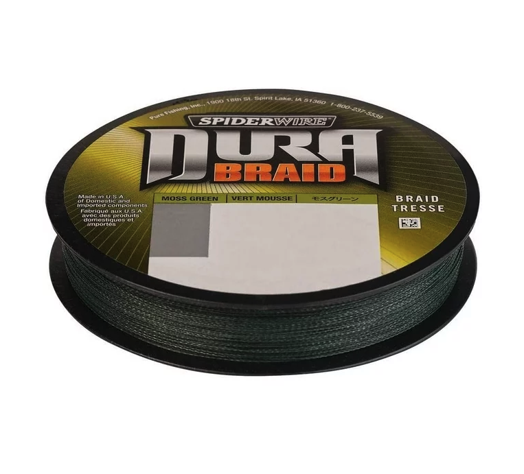 Spiderwire Durabraid, 300yd, Moss Green