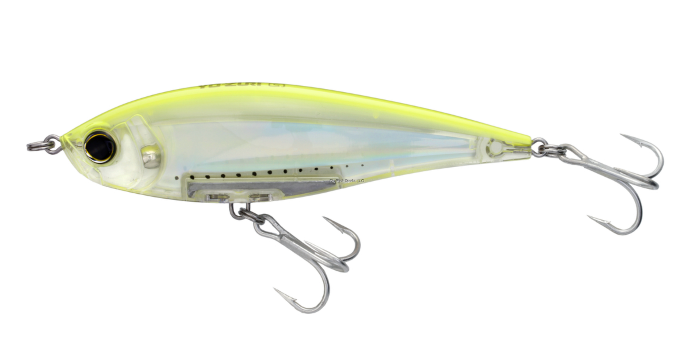 Yo-Zuri 3D Inshore Twitchbait (SS) Glider