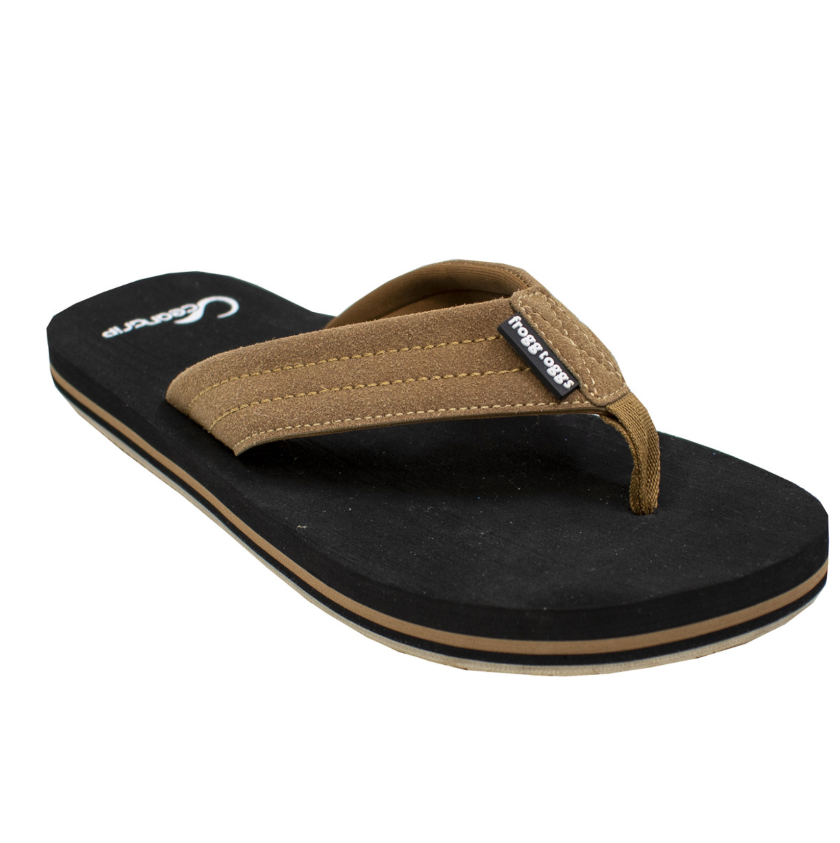 Frogg Toggs Men's OceanGrip Angler Sandal, Black, Size 12